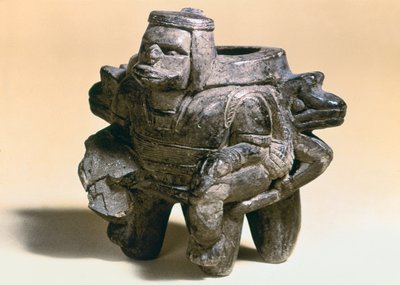 Taivona miniature jar by Pre Columbian